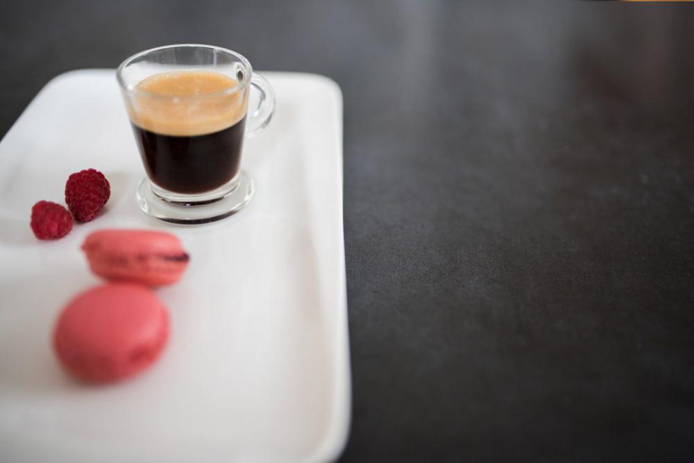 Macaron and Coffee Macaron and Coffee