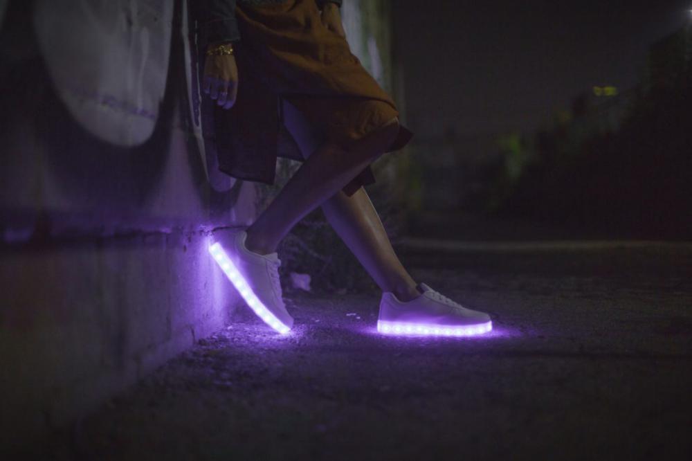 Lights in Sneakers Lights in Sneakers