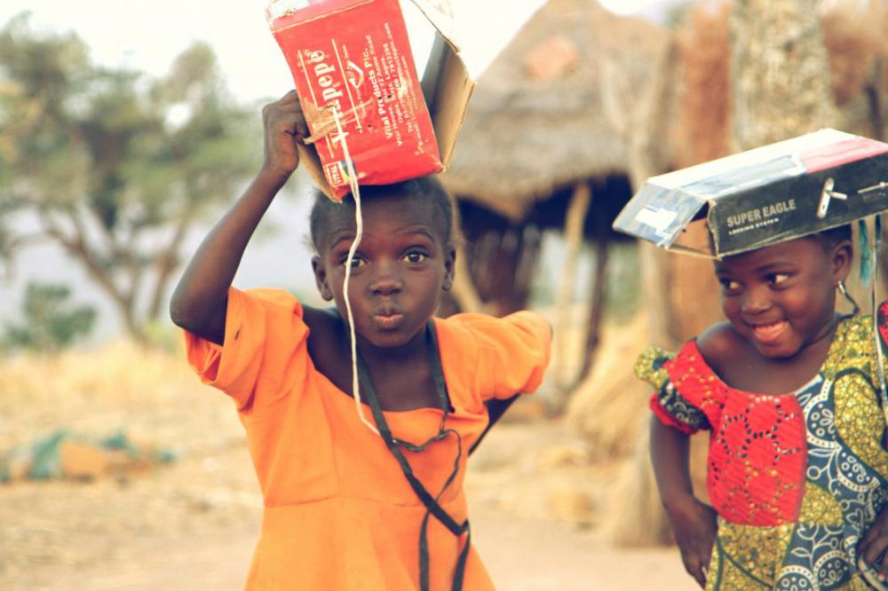 African Children Playing African Children Playing