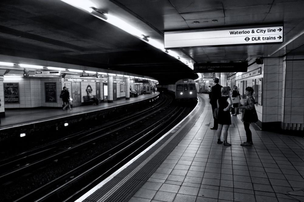 Subway Passengers Subway Passengers