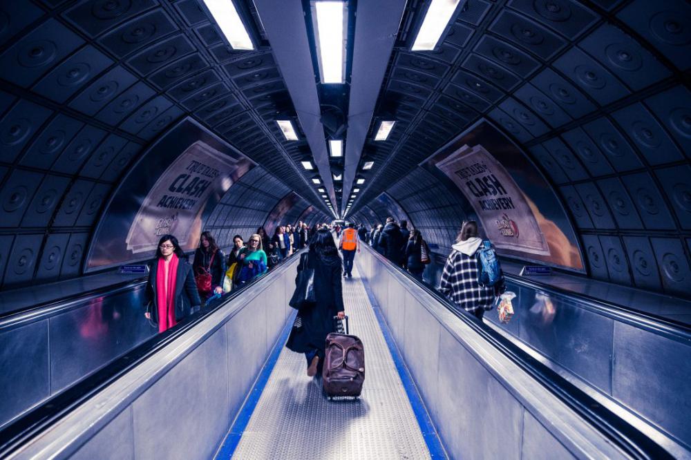 Subway Traffic London Subway Traffic London