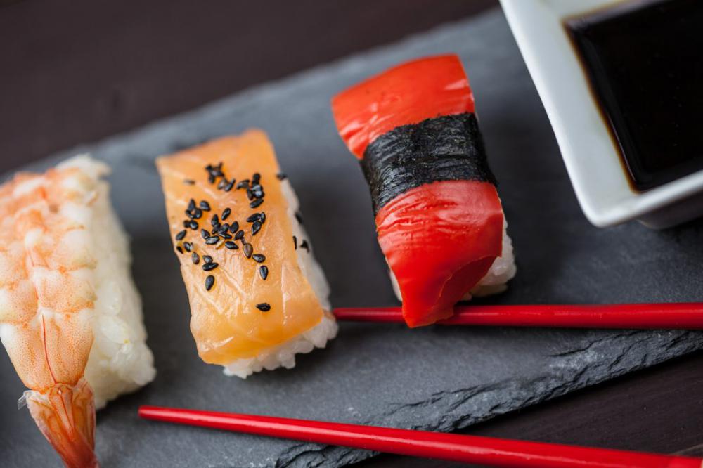 Sushi on Slate Sushi on Slate