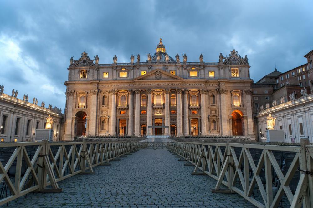 The Vatican in Rome The Vatican in Rome