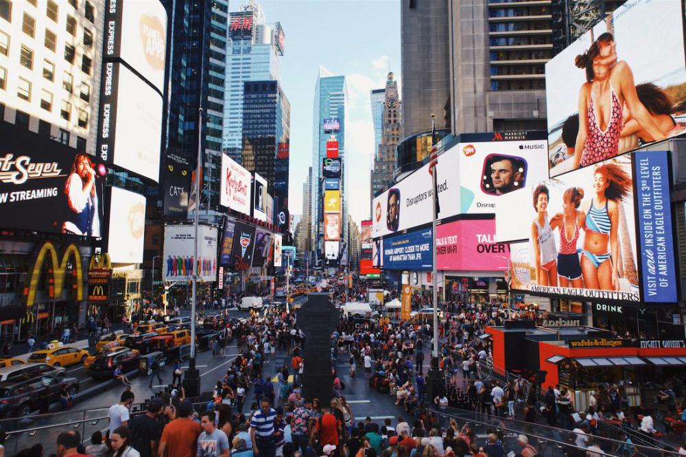 Times Square New York City Times Square New York City