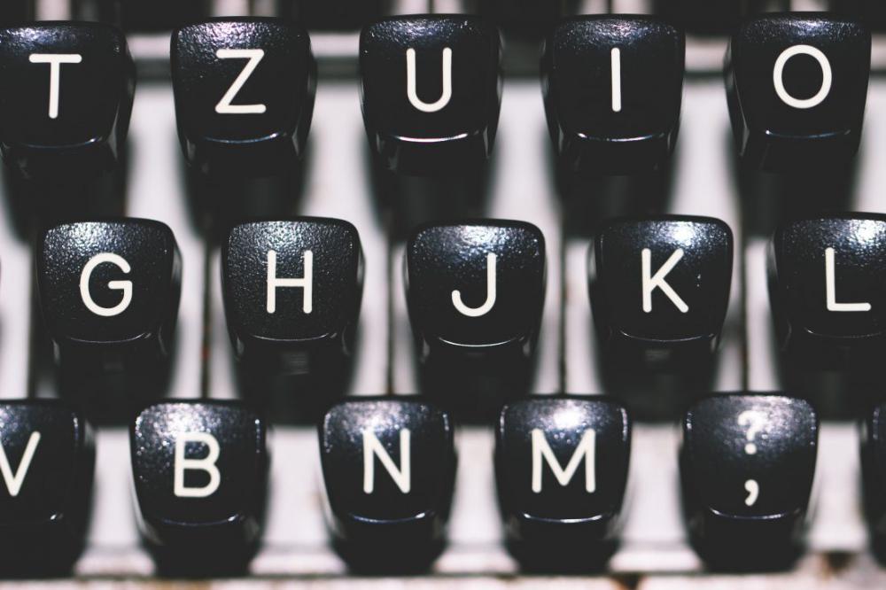 Typewriter Keys Typewriter Keys