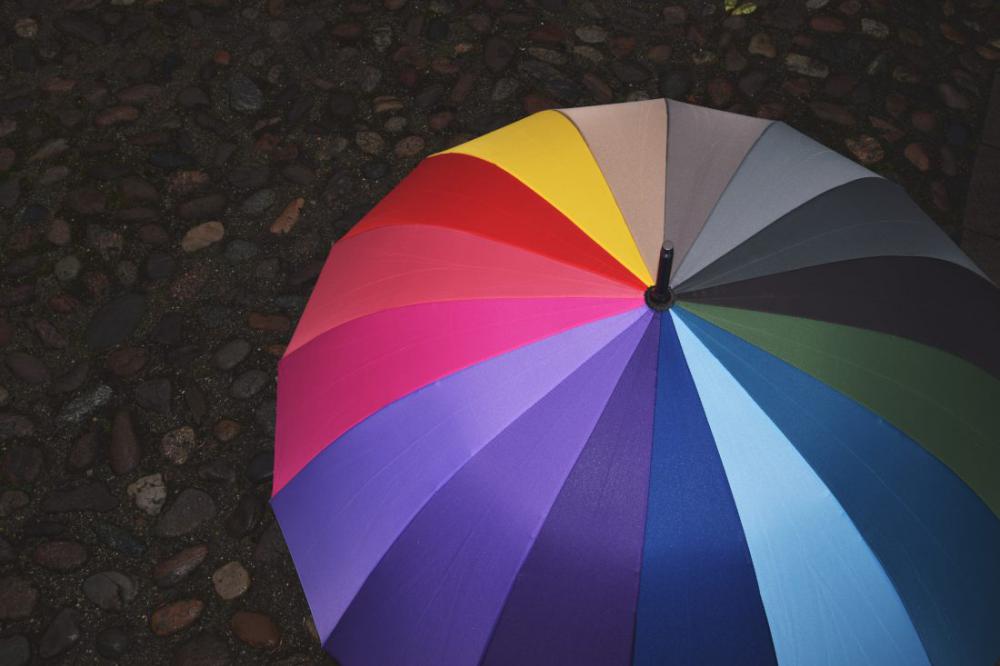 Umbrella on Rainy Day Umbrella on Rainy Day