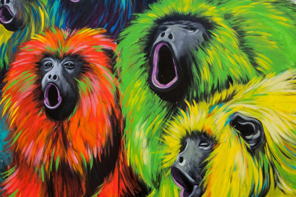 Urban Monkeys, London Urban Monkeys, London