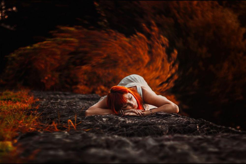 Woman Lying Down Woman Lying Down