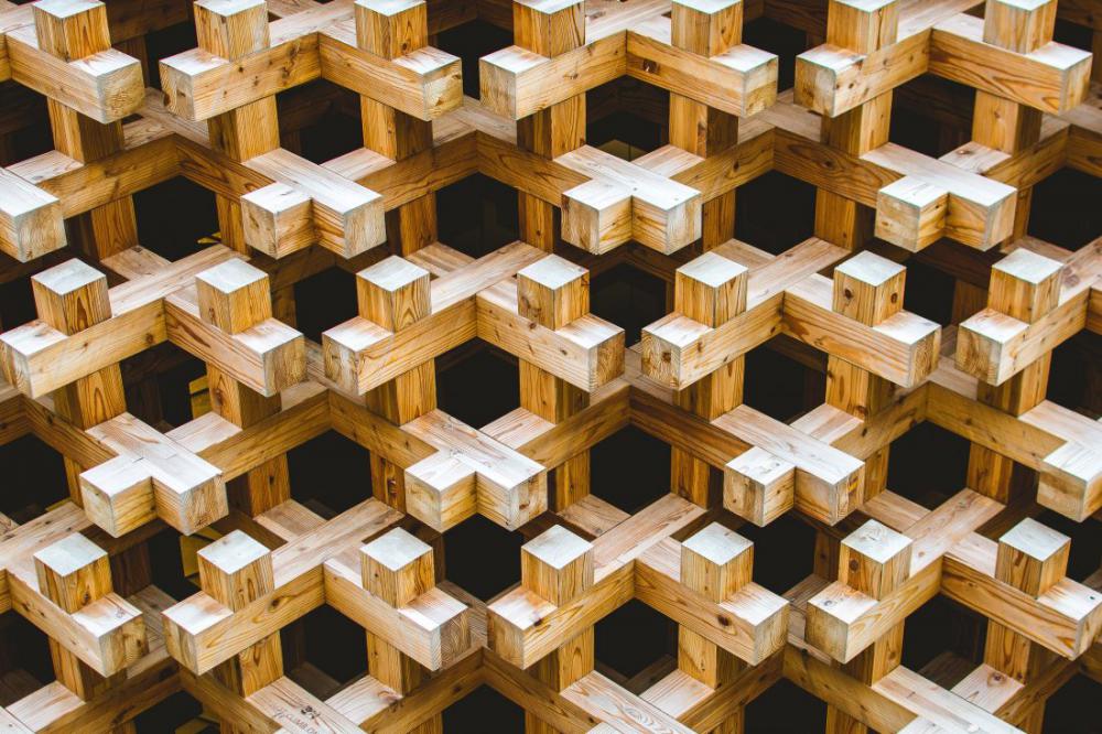 Wooden Abstract Wooden Abstract