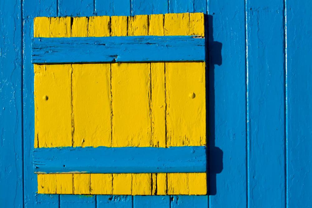 Yellow Shutter Yellow Shutter