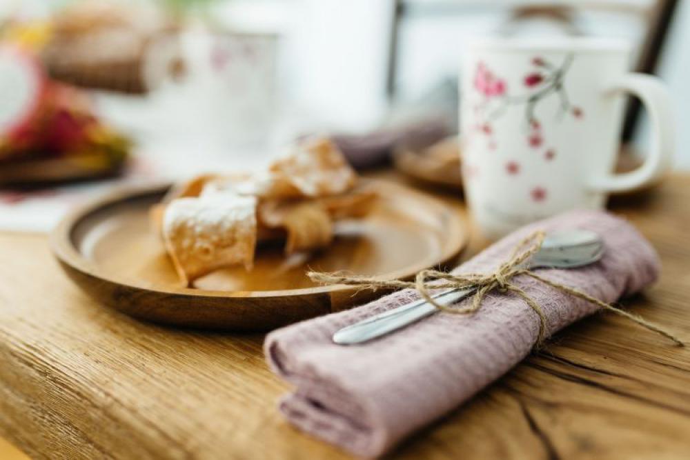 Delicious homemade breakfast Delicious homemade breakfast