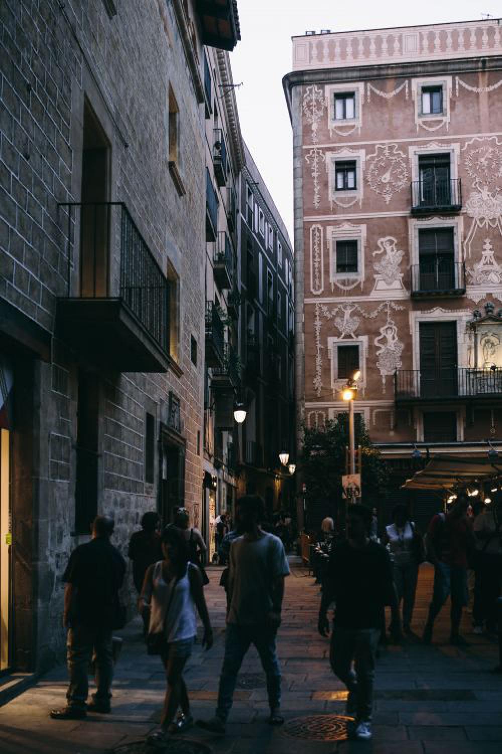 Townhouses in Barcelona, Spain Townhouses in Barcelona, Spain