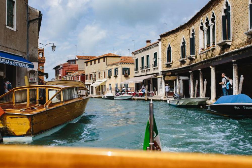 From the boat on my way to the Islands of Murano From the boat on my way to the Islands of Murano