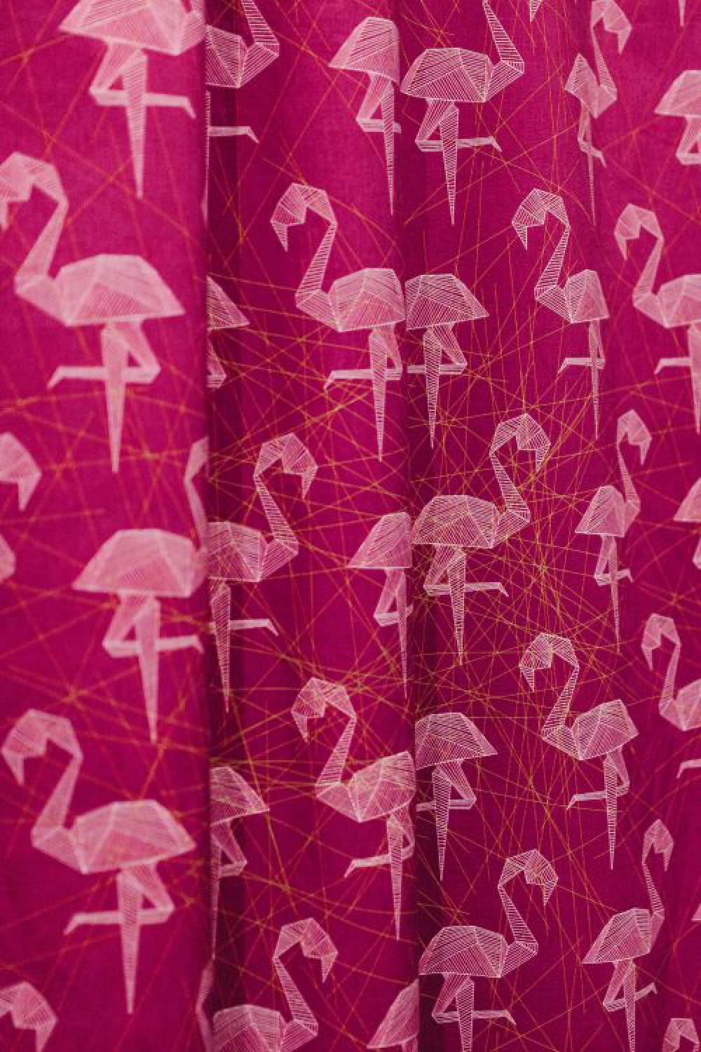 Pink Flamingo Fabric Pink Flamingo Fabric