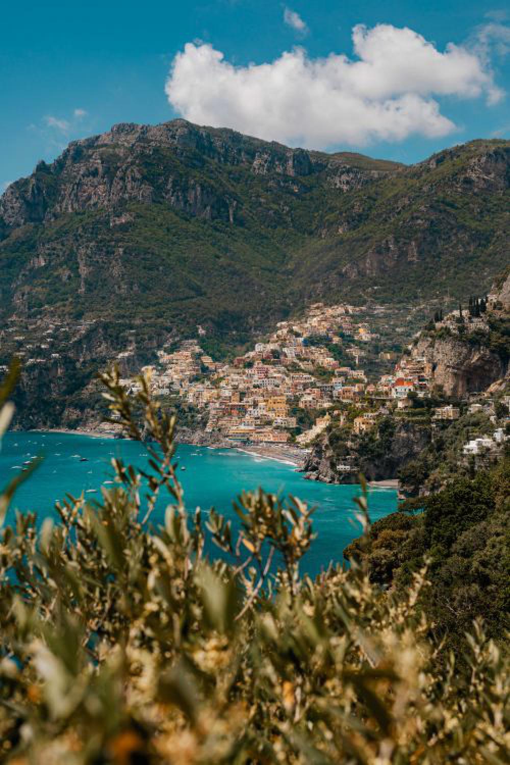 Views from Amalfi Drive - Strada Statale 163, Amalfi Coast, Italy Views from Amalfi Drive - Strada Statale 163, Amalfi Coast, Italy