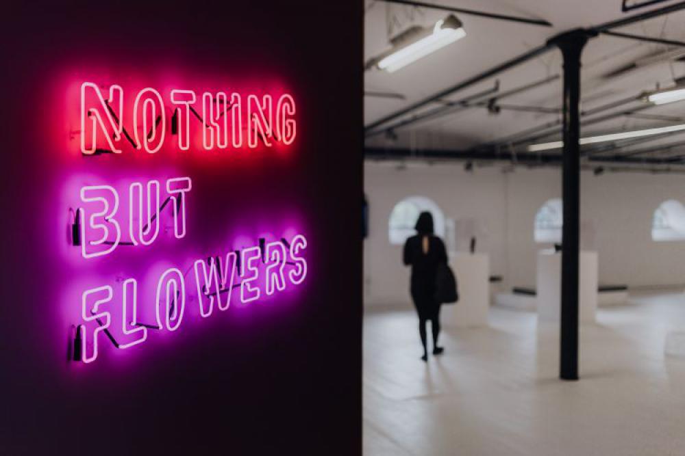 Nothing But Flowers Glowing Neon Nothing But Flowers Glowing Neon