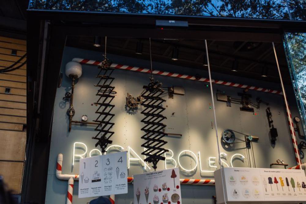 Rocambolesc - Ice Cream Shop in Barcelona, Spain Rocambolesc - Ice Cream Shop in Barcelona, Spain