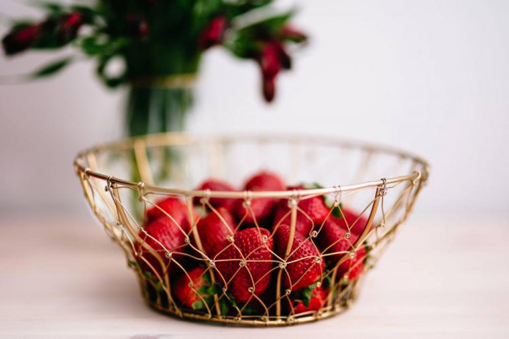 Fresh Strawberries Fresh Strawberries
