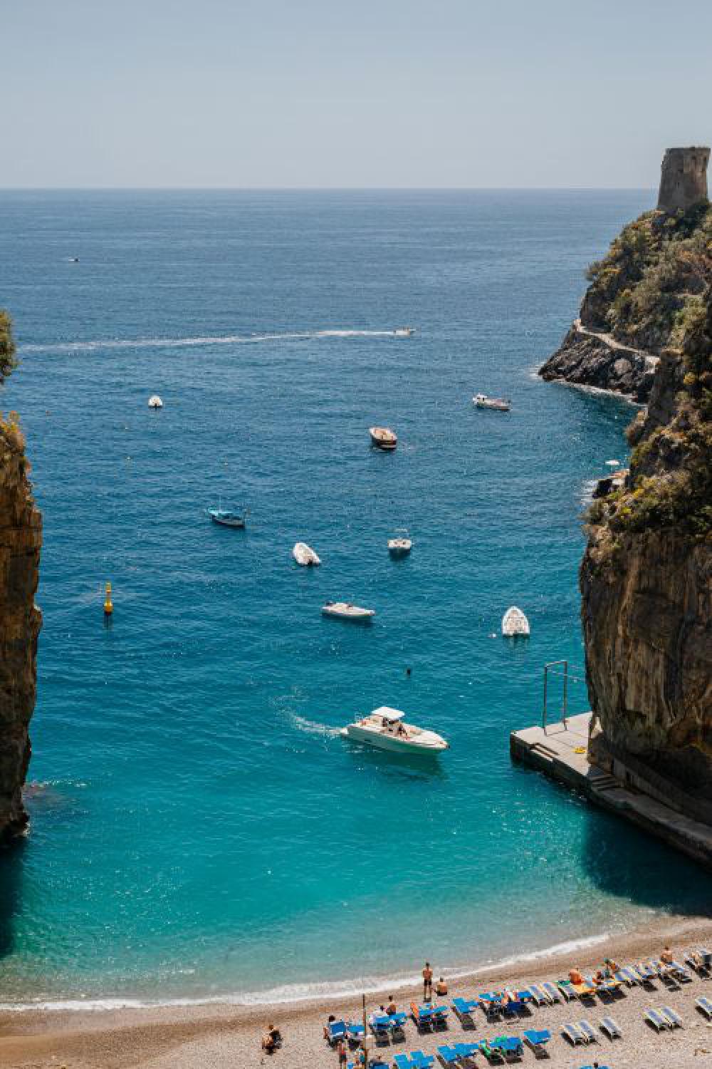 Views from Amalfi Drive - Strada Statale 163, Amalfi Coast, Italy Views from Amalfi Drive - Strada Statale 163, Amalfi Coast, Italy