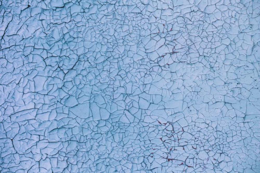 Cracked paint Cracked paint