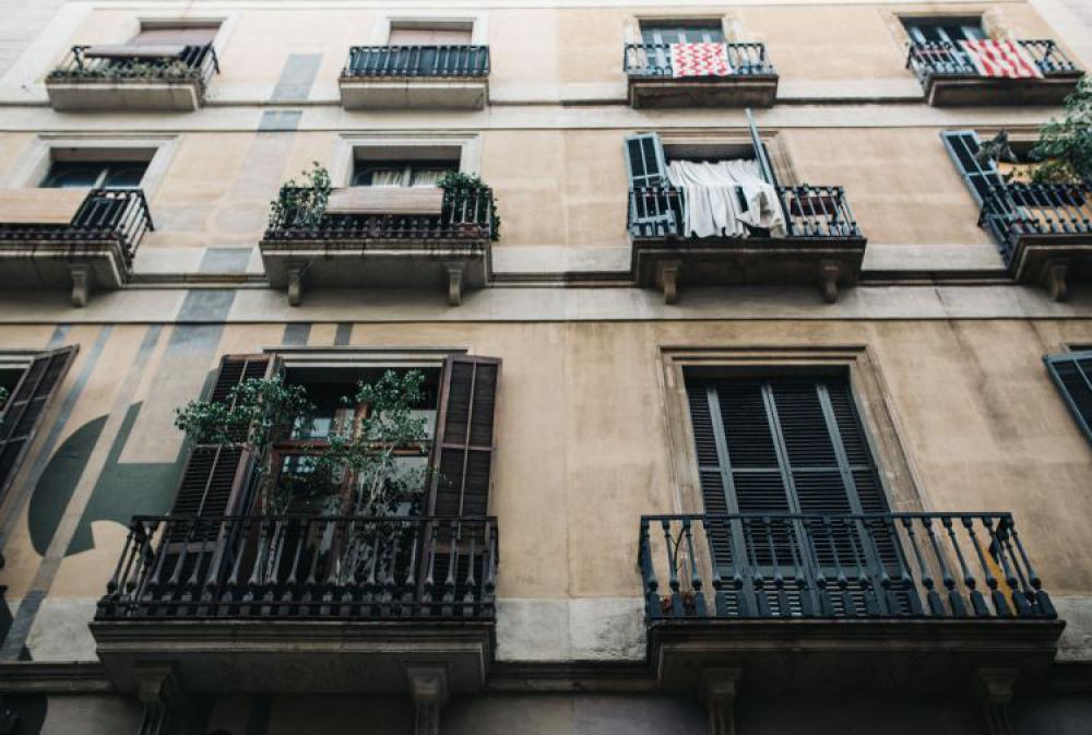 Townhouses in Barcelona, Spain Townhouses in Barcelona, Spain