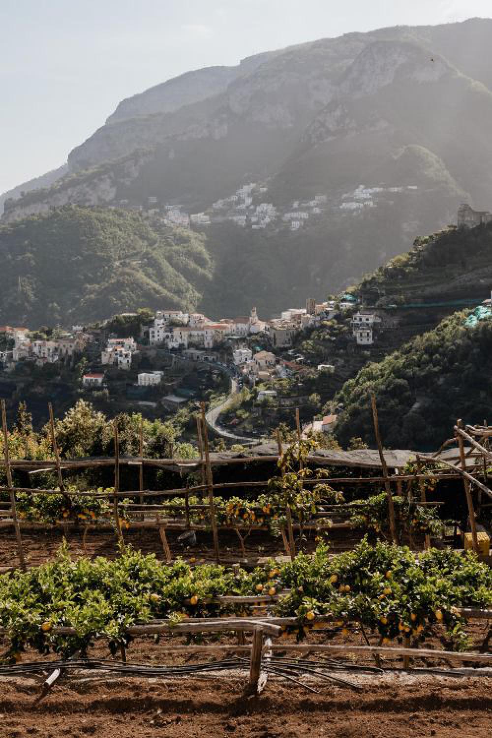 Ravello, a resort town set 365 meters above the Tyrrhenian Sea by Italy’s Amalfi Coast Ravello, a resort town set 365 meters above the Tyrrhenian Sea by Italy’s Amalfi Coast