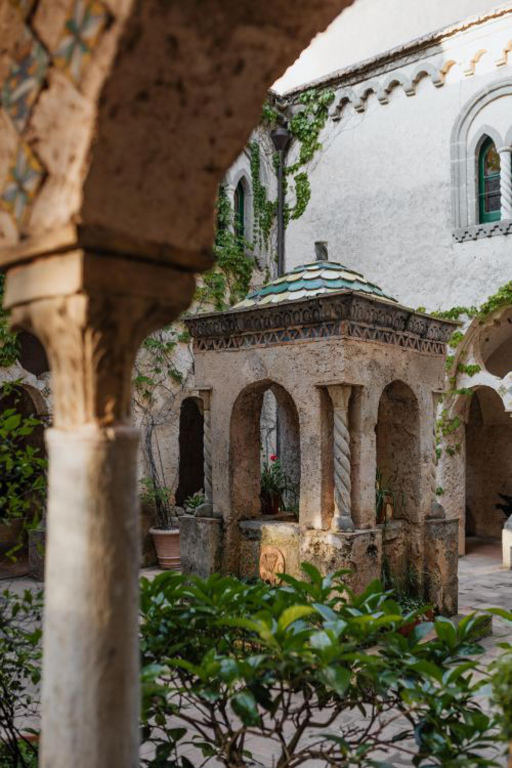 Villa Cimbrone, Ravello - Amalfi Coast, Italy Villa Cimbrone, Ravello - Amalfi Coast, Italy