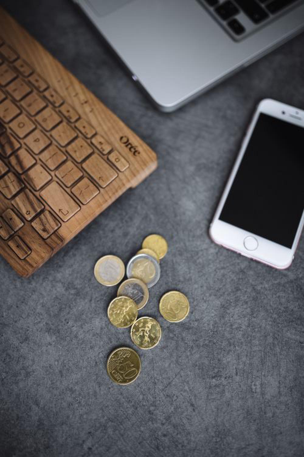 Euro coins currency of the European Union Euro coins currency of the European Union