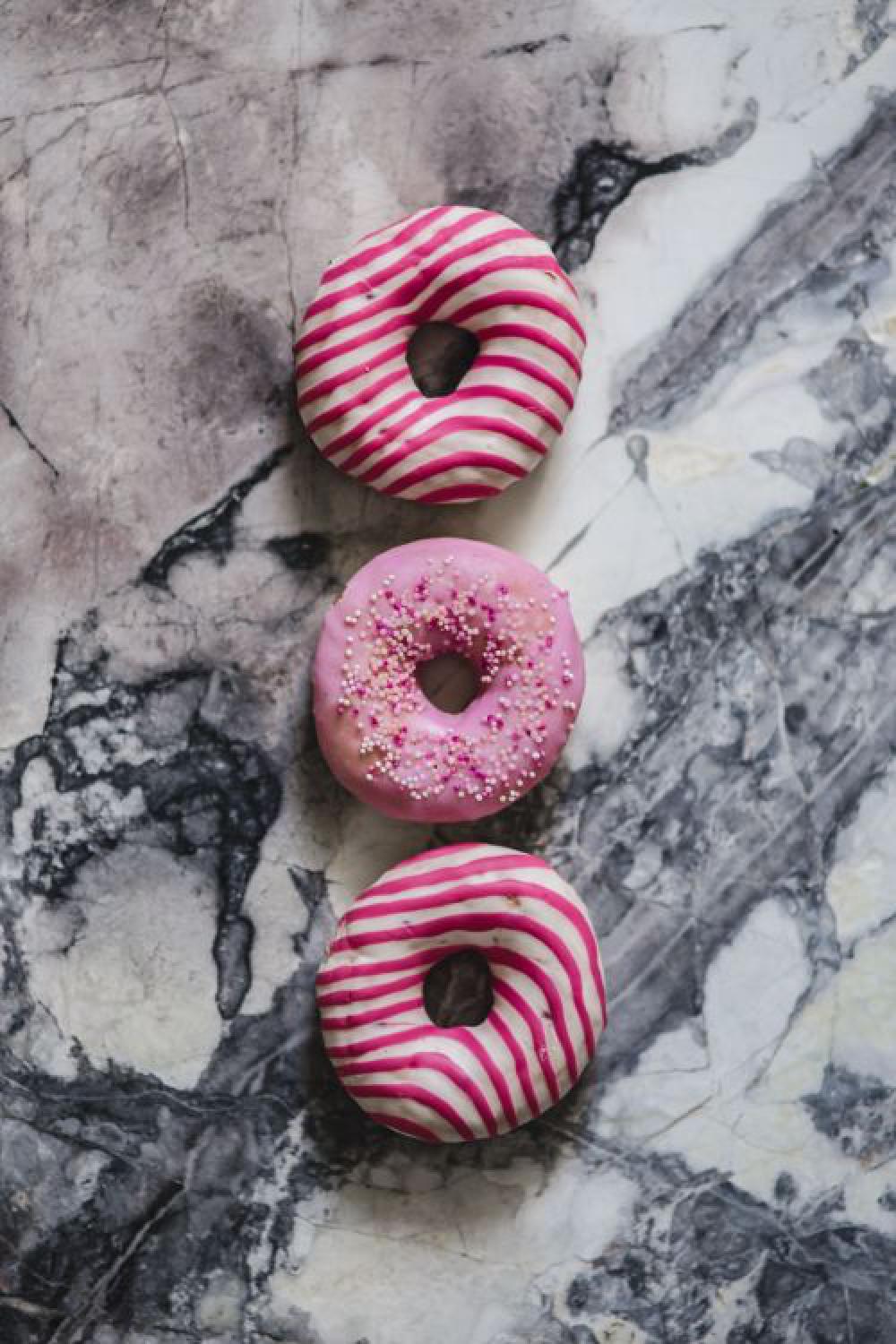 Colorful donuts Colorful donuts