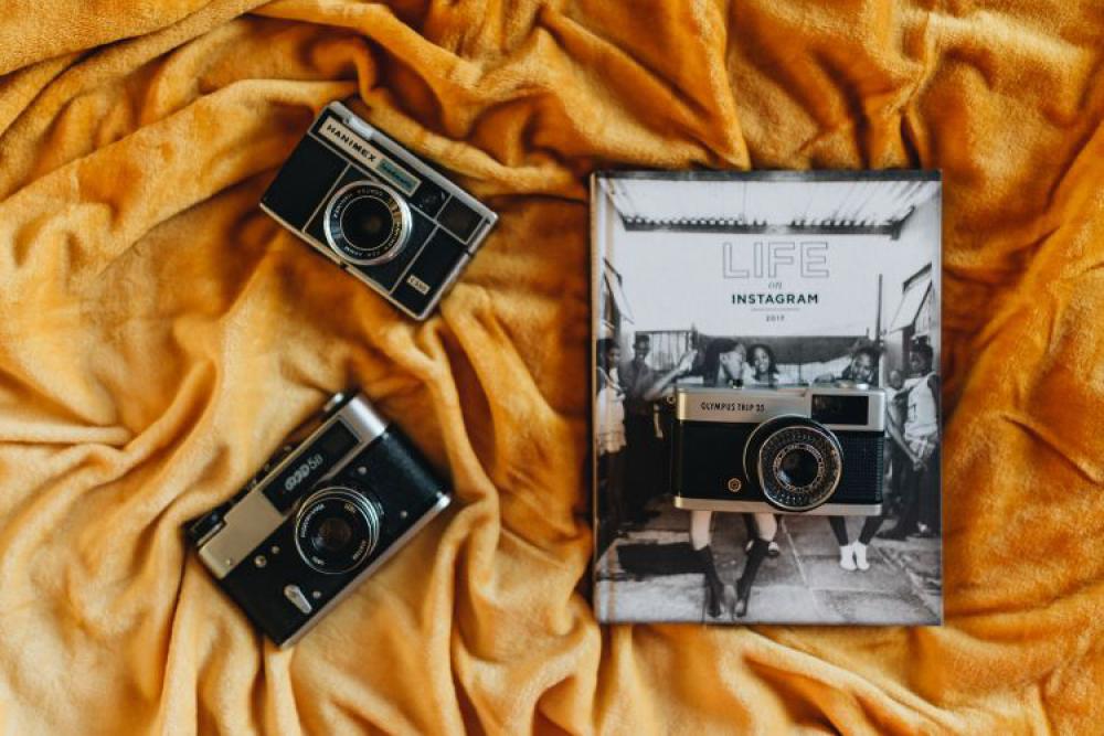 Life on Instagram Book and Vintage Cameras Life on Instagram Book and Vintage Cameras