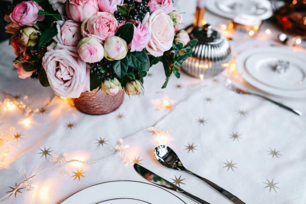 Christmas table decorations Christmas table decorations