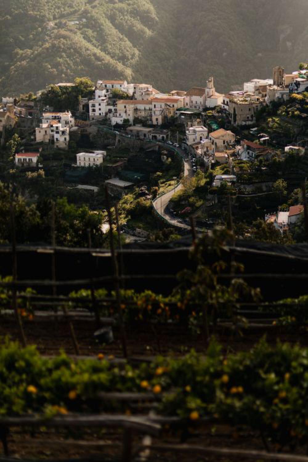 Ravello, a resort town set 365 meters above the Tyrrhenian Sea by Italy’s Amalfi Coast Ravello, a resort town set 365 meters above the Tyrrhenian Sea by Italy’s Amalfi Coast