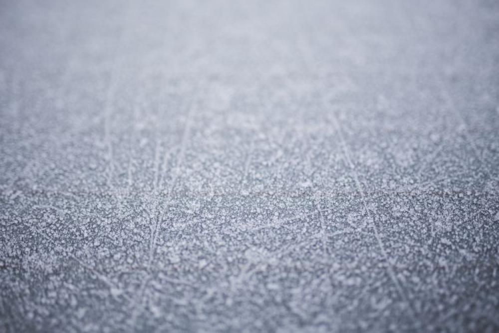 Frosty background Frosty background