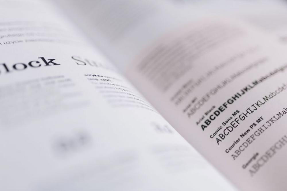 Typography Book Typography Book