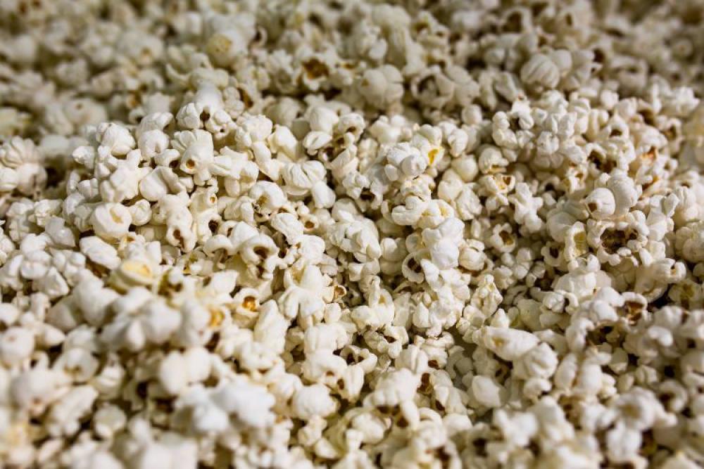 Close-up of popcorn Close-up of popcorn