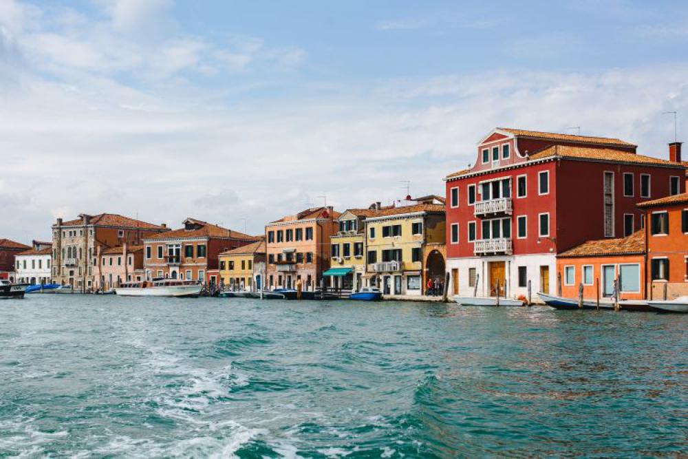 The beautiful and colorful Murano Island, Italy The beautiful and colorful Murano Island, Italy