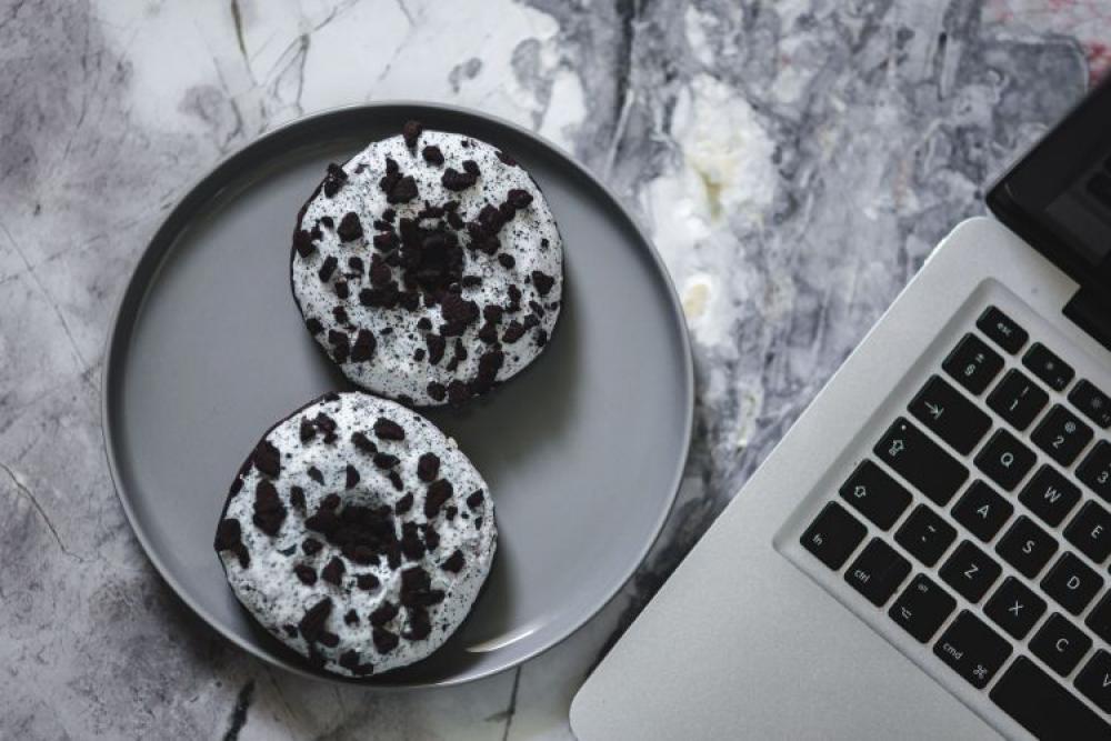 Colorful donuts Colorful donuts