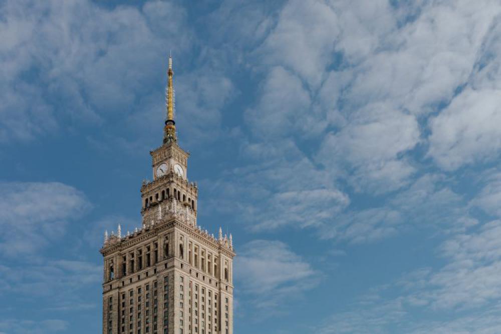 Palace of Culture and Science (Polish: Pałac Kultury i Nauki; PKiN), Warsaw, Poland Palace of Culture and Science (Polish: Pałac Kultury i Nauki; PKiN), Warsaw, Poland