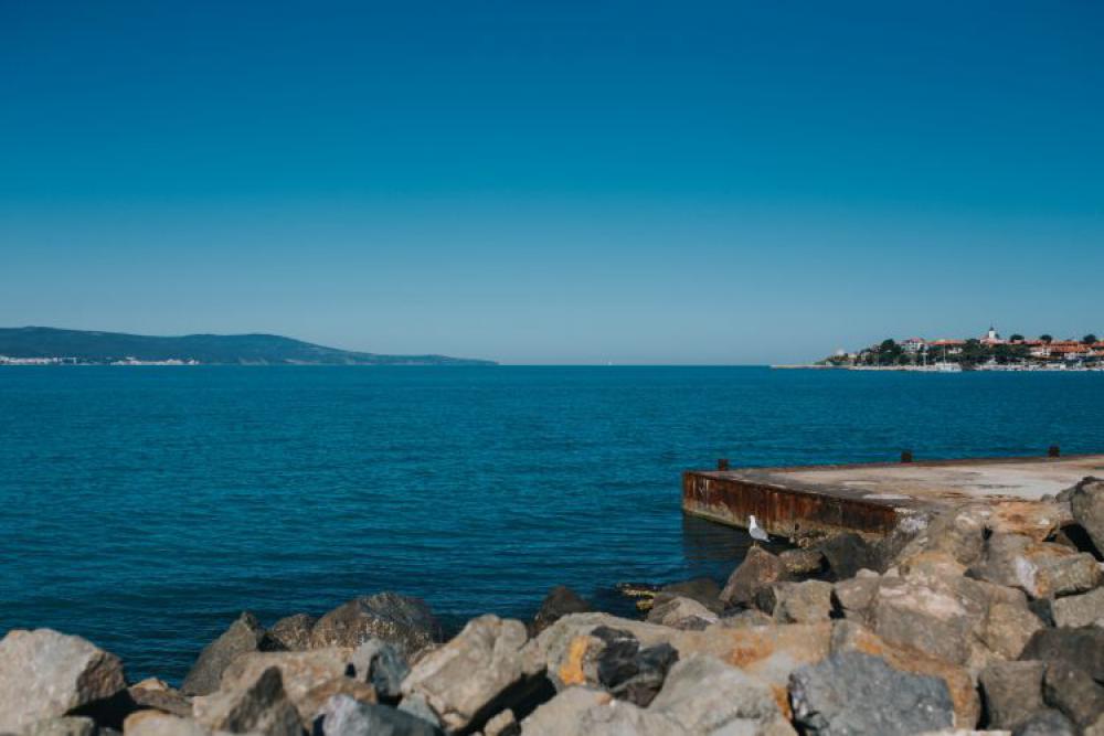 Coast of the Black Sea, Sunny Beach, Bulgaria Coast of the Black Sea, Sunny Beach, Bulgaria
