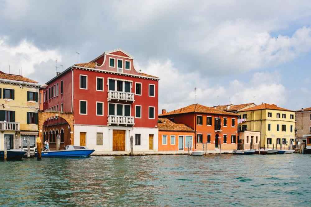 The beautiful and colorful Murano Island, Italy The beautiful and colorful Murano Island, Italy