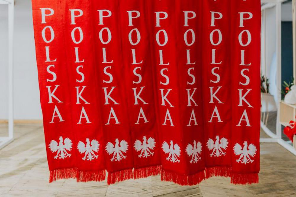 Polish sport fans scarves Polish sport fans scarves