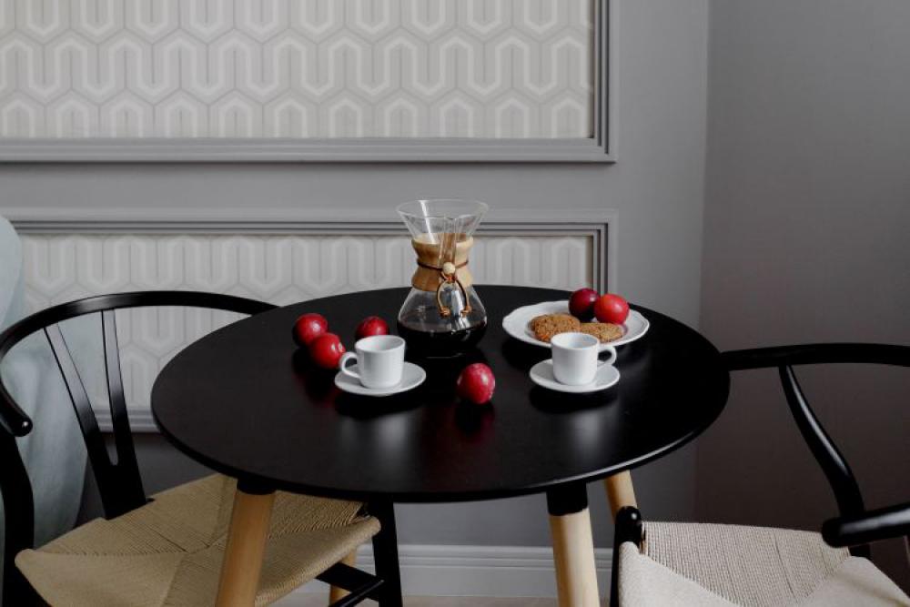 Breakfast served with coffee Breakfast served with coffee