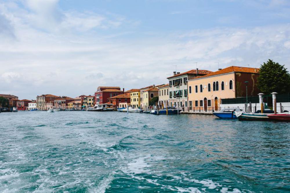 The beautiful and colorful Murano Island, Italy The beautiful and colorful Murano Island, Italy