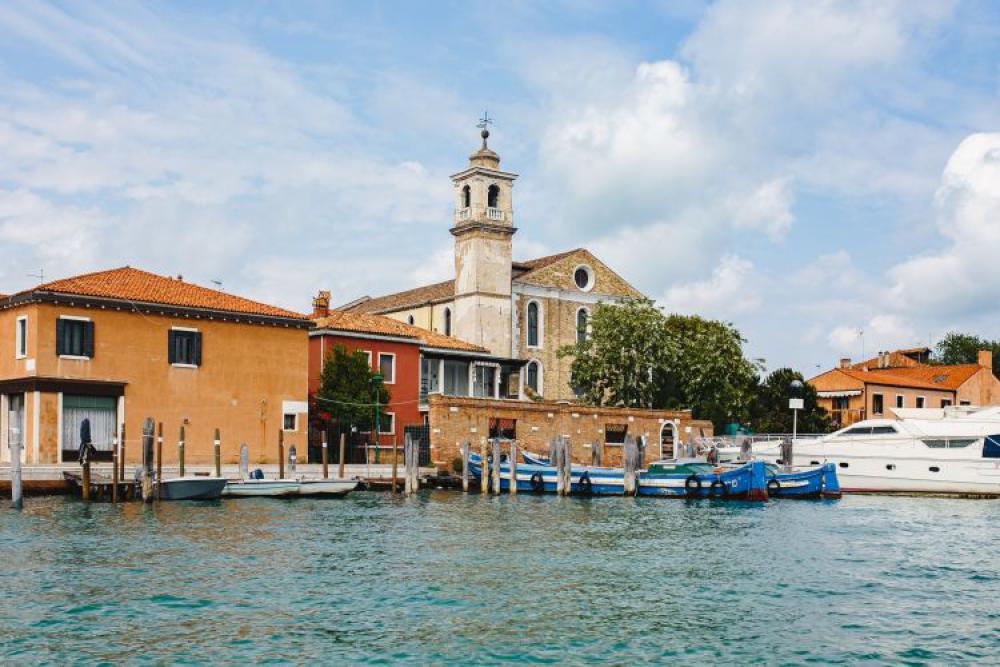 The beautiful and colorful Murano Island, Italy The beautiful and colorful Murano Island, Italy