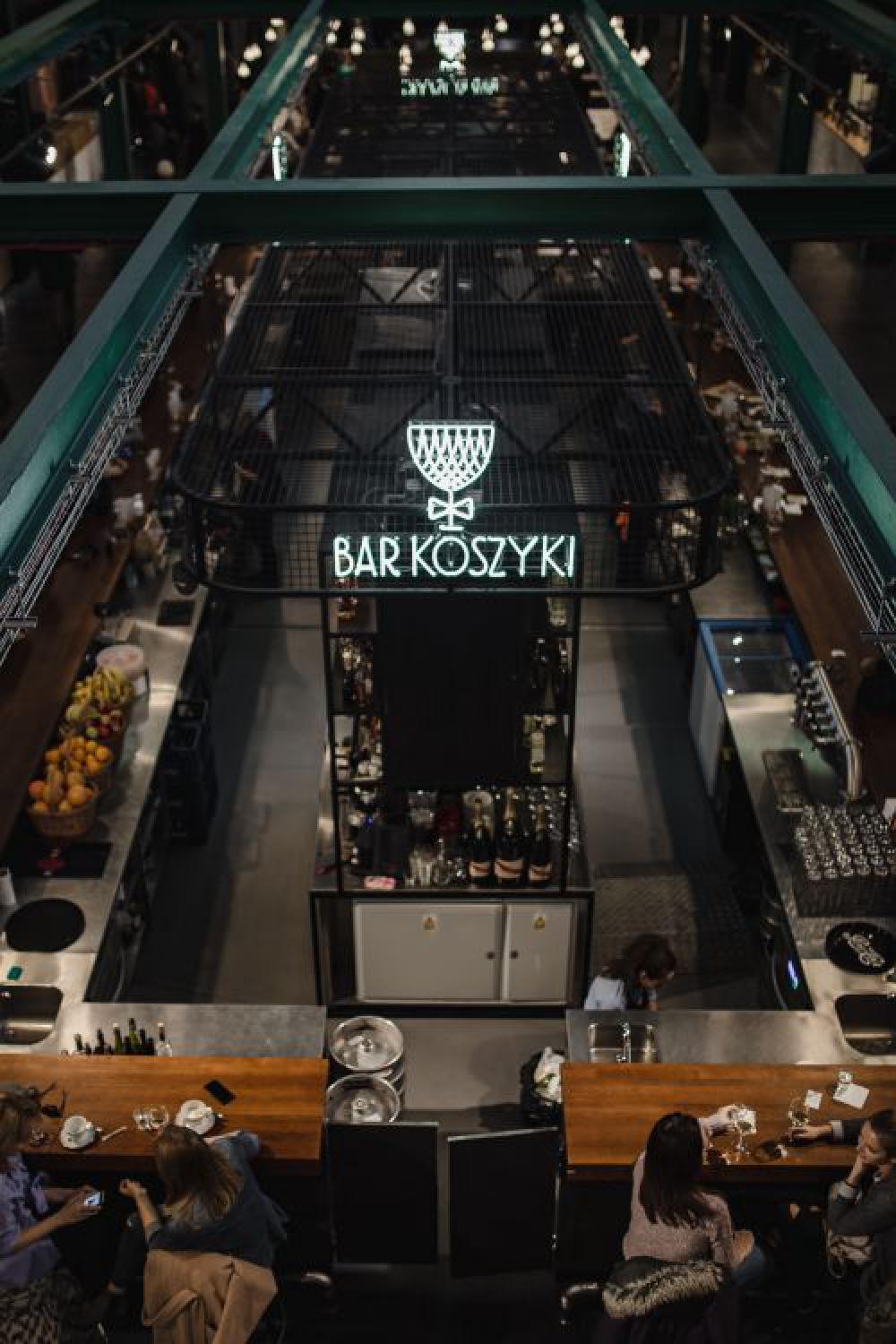 ‘Koszyki’ market hall, commonly known as the ‘People’s bazaar’, Warsaw, Poland ‘Koszyki’ market hall, commonly known as the ‘People’s bazaar’, Warsaw, Poland