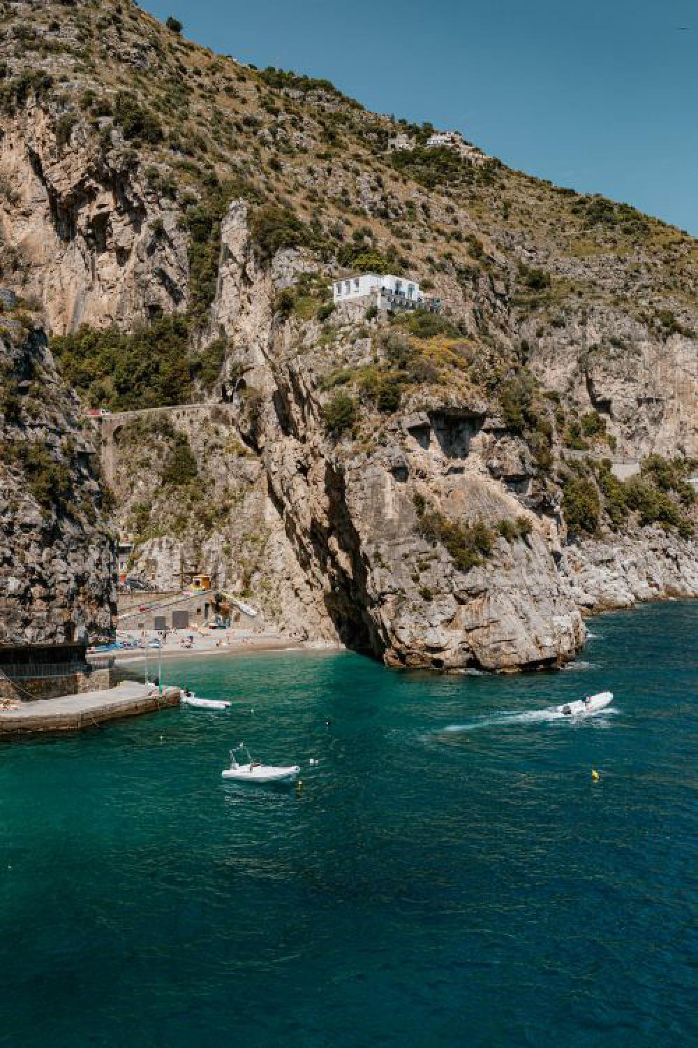 Views from Amalfi Drive - Strada Statale 163, Amalfi Coast, Italy Views from Amalfi Drive - Strada Statale 163, Amalfi Coast, Italy