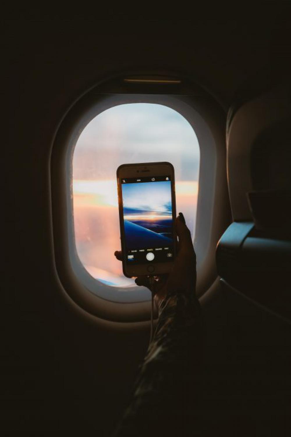 Airplane Window Picture Free Photo Airplane Window Picture Free Photo