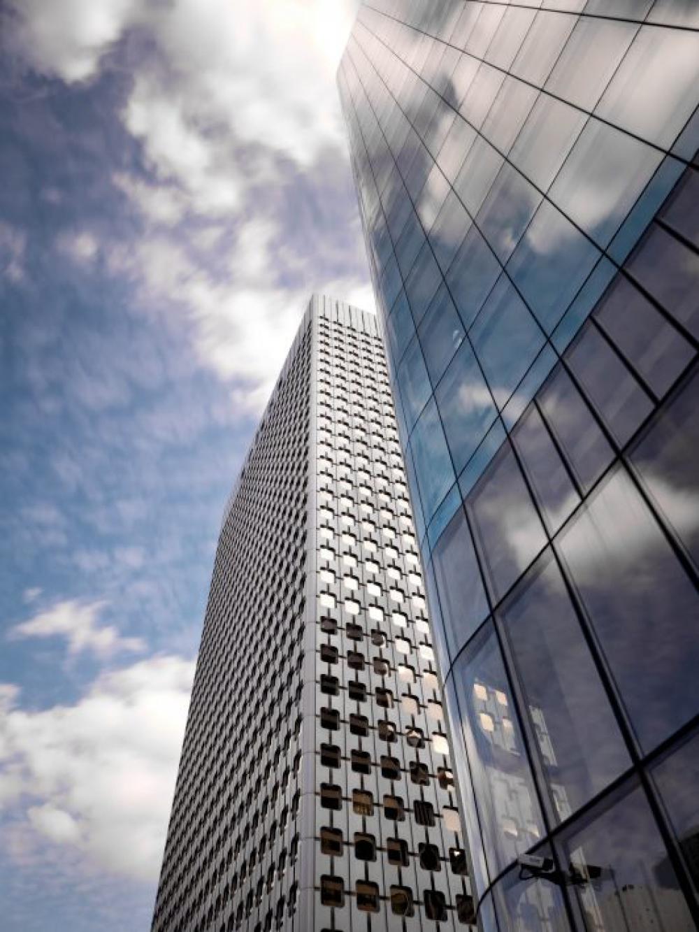 Skyscrapers Daylight Free Photo Skyscrapers Daylight Free Photo