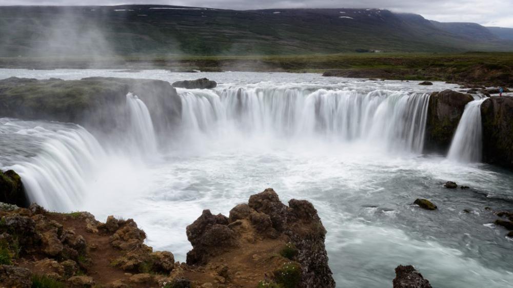 Iceland Waterfall Free Photo Iceland Waterfall Free Photo