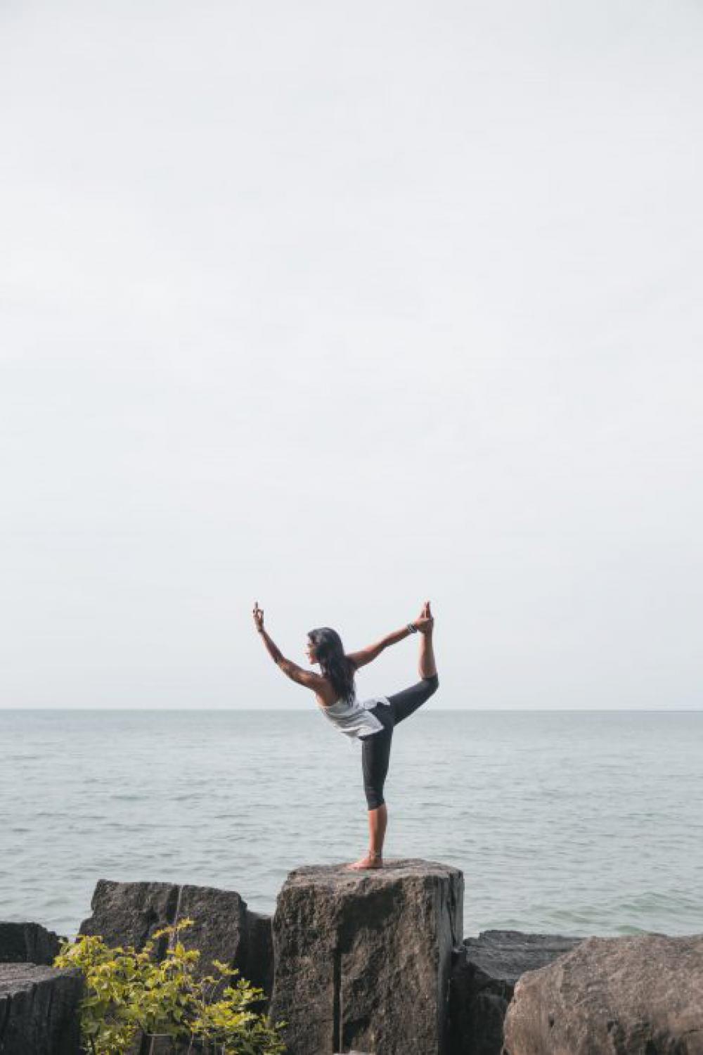 Yoga by the Sea Free Photo Yoga by the Sea Free Photo